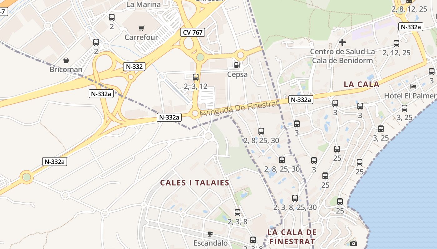 map